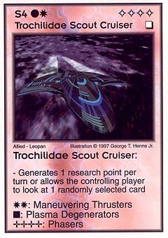 Trochilidae Scout Cruiser