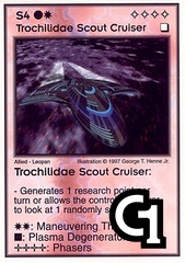 Trochilidae Scout Cruiser