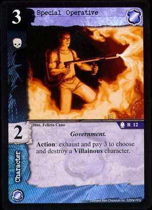 Special Operative