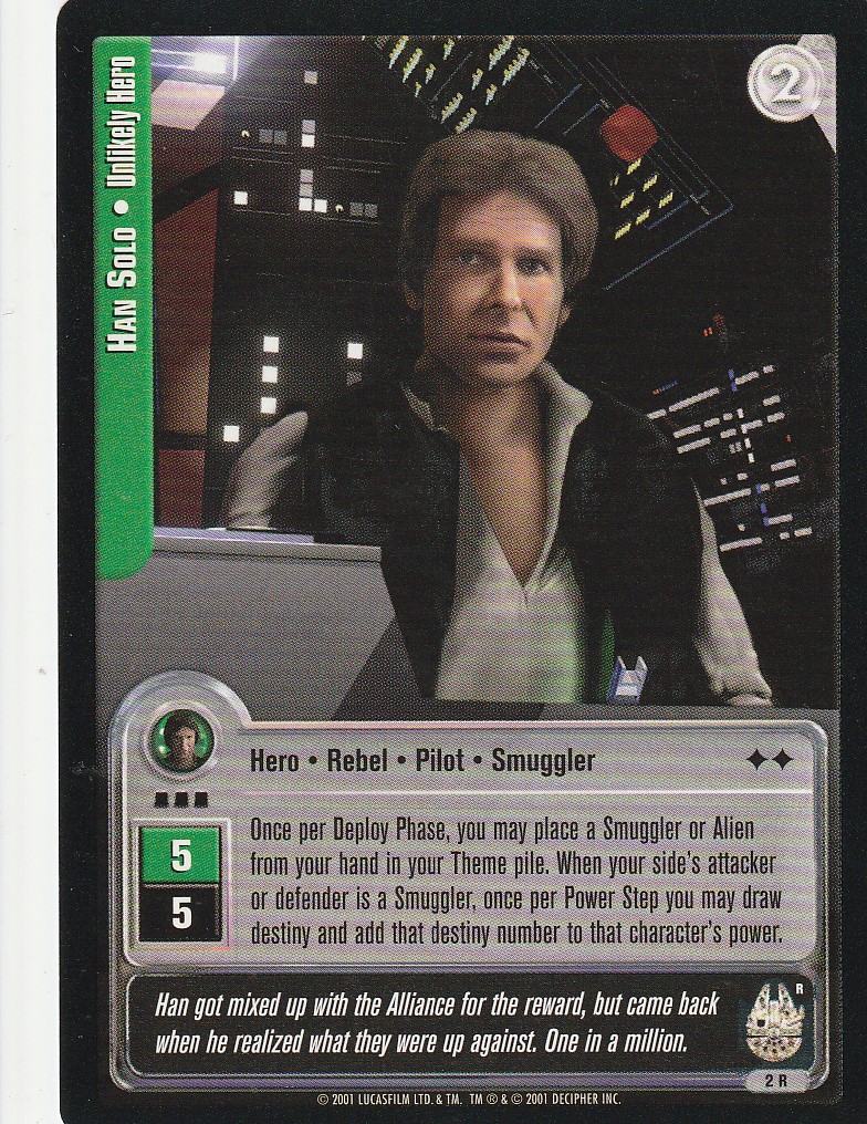 Han Solo - Unlikely Hero (R)