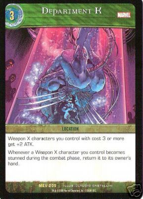 Department K - Foil