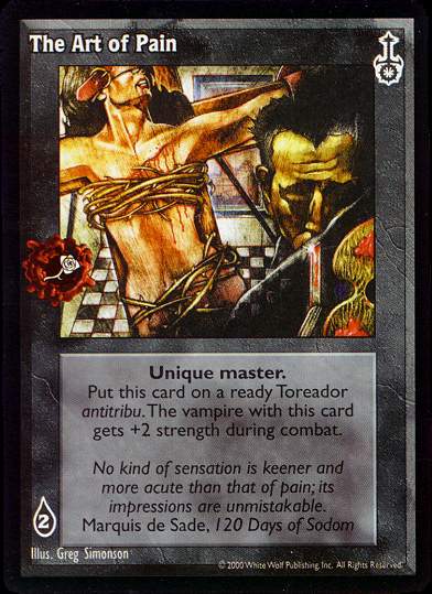 The Art of Pain