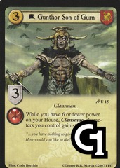 Gunthor Son of Gurn