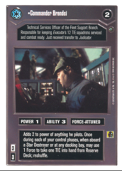 Commander Brandei [White Border]