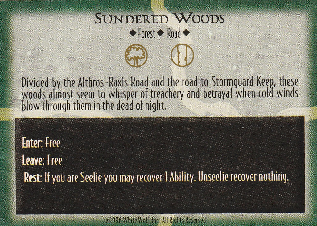 Sundered Woods