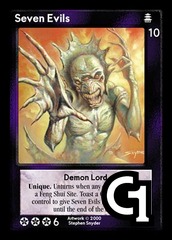 Seven Evils, Demon Lord