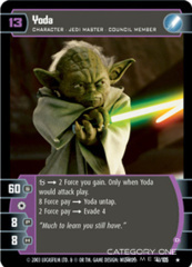 Yoda (D) - Foil