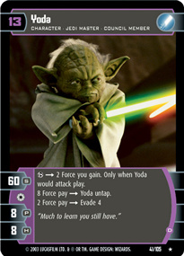 Yoda (D) - Foil