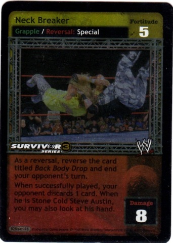 Neck Breaker (SS3) Foil
