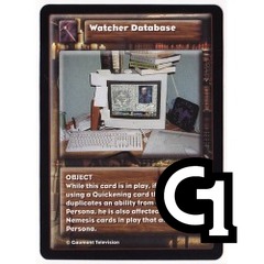 Watcher Database