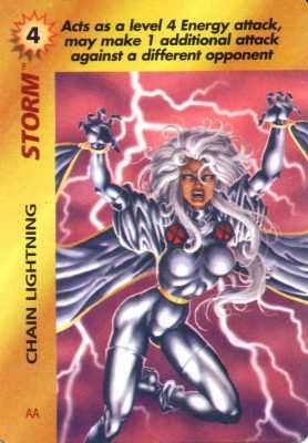 Storm Chain Lightning