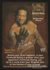 Booker T Superstar Card (SS2)