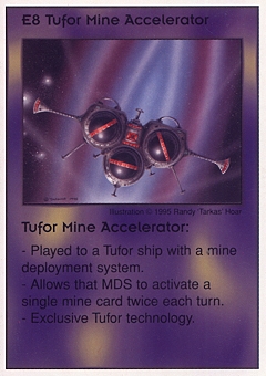 Tufor Mine Accelerator