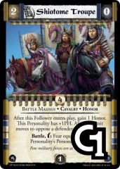 Shiotome Troupe FOIL