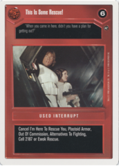 This Is Some Rescue! [White Border]