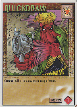 Quickdraw [White Border]
