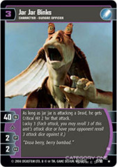 Jar Jar Binks (B) - Foil