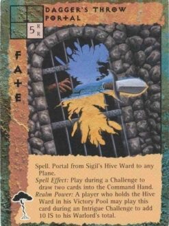 Daggers Throw Portal