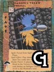 Dagger's Throw Portal