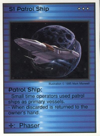 Patrol Ship