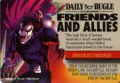 Mission: Event Maximum Carnage: Friends and Allies