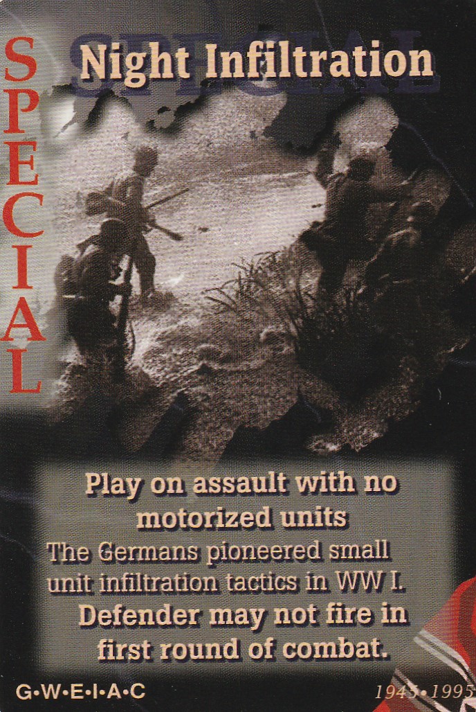 Night Infiltration (German)