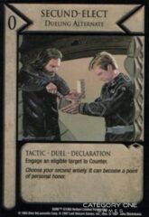 Secund - Elect, Dueling Alternate