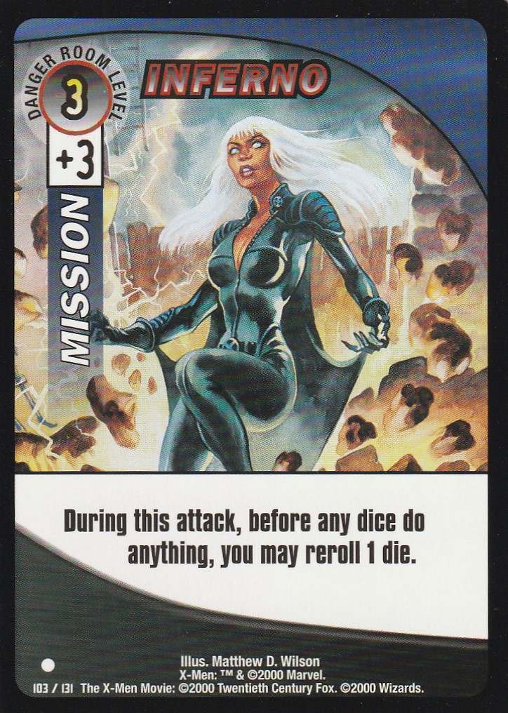 Inferno - Unlimited