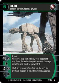 AT-AT - Foil