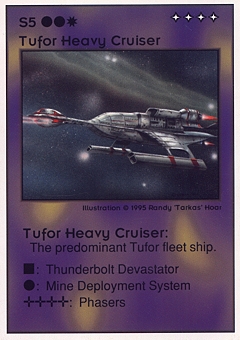 Tufor Heavy Cruiser