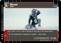 Blizzard - Foil