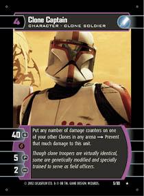 Clone Captain - Foil