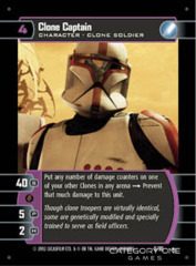 Clone Captain - Foil