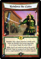 Reinforce the Gates FOIL