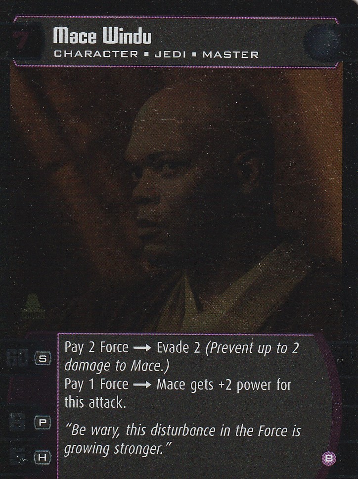 Mace Windu (B) Promo