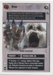 Wampa [White Border]