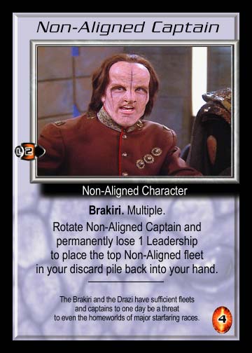 Non-Aligned Captain