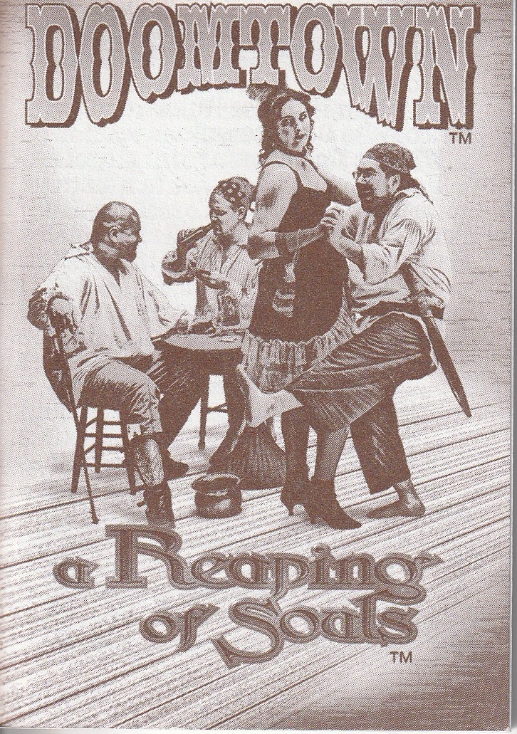 Doomtown Reaping of Souls Rulebook