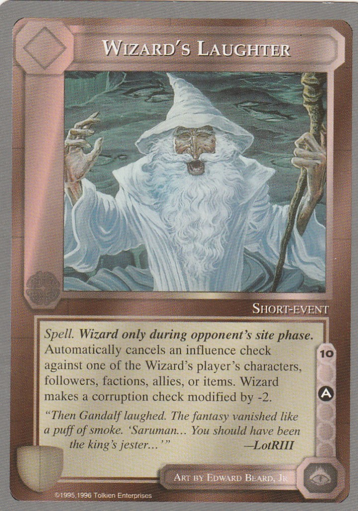 Wizards Laughter [Reprint] - TW247