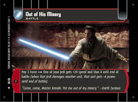Out of His Misery - Foil