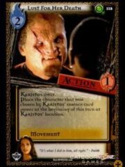 Lust For Her Death (Foil)