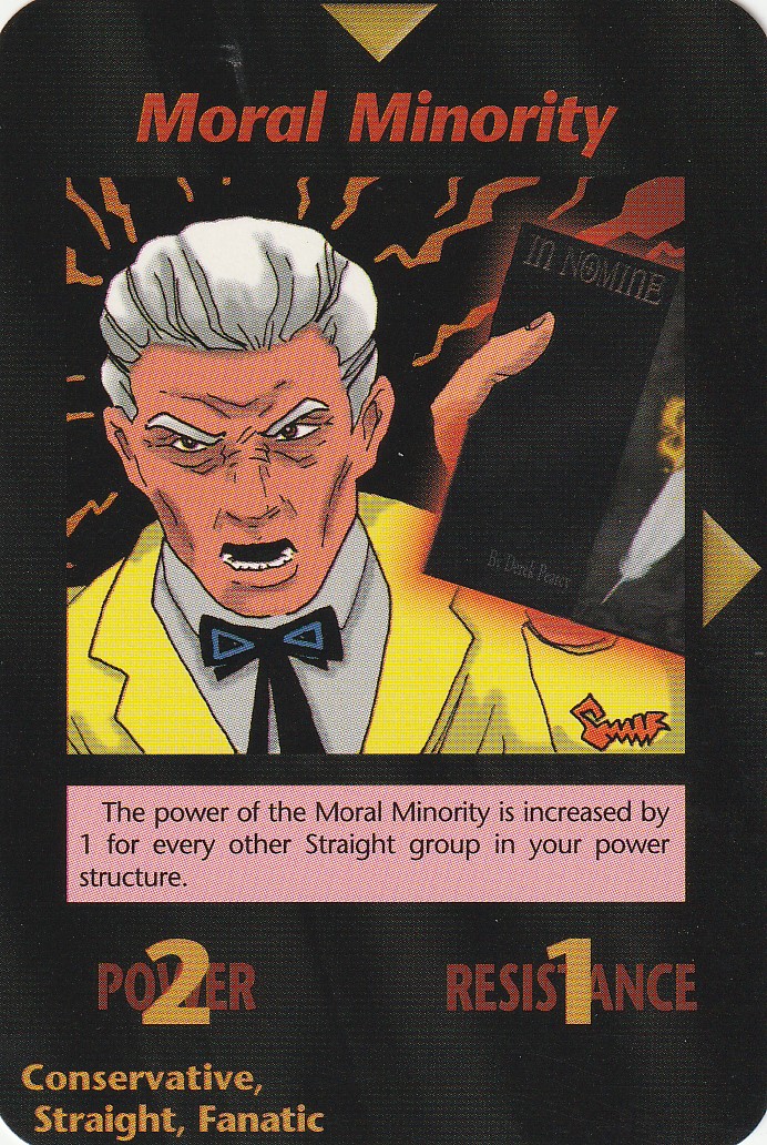 Moral Minority