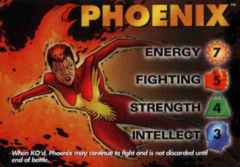 Phoenix 4-Grid Character Card