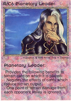 Planetary Leader
