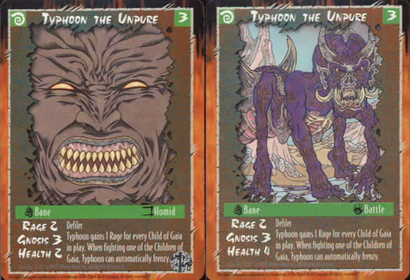 Typhoon the Unpure