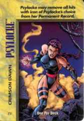 Psylocke Crimson Dawn (OPD)