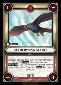 Aetherwing Scout - Foil