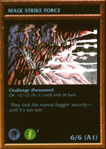 Mage Strike Force