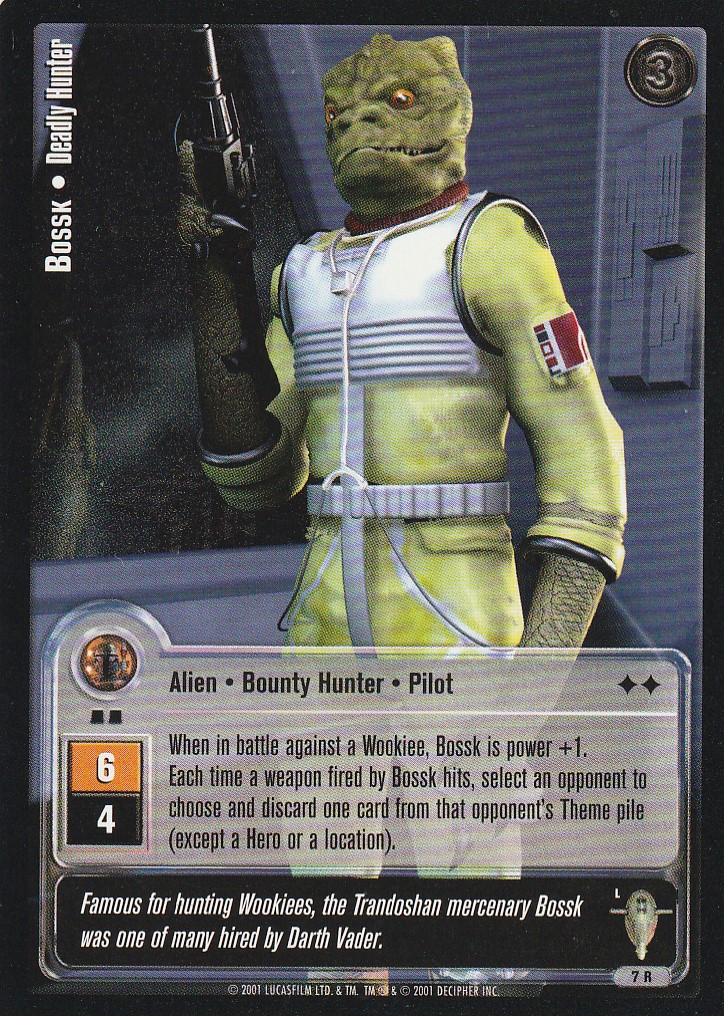 Bossk - Deadly Hunter (L)