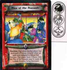 Plea of the Peasants